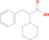 2-Cyclohexyl-3-phenylpropanoic acid