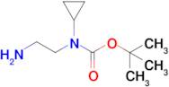 Tert-butyl n-(2-aminoethyl)-n-cyclopropylcarbamate