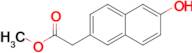 Methyl 2-(6-hydroxynaphthalen-2-yl)acetate