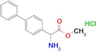 Methyl 2-amino-2-(4-phenylphenyl)acetate hydrochloride