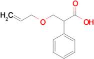 2-Phenyl-3-(prop-2-en-1-yloxy)propanoic acid