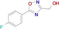 [5-(4-fluorophenyl)-1,2,4-oxadiazol-3-yl]methanol