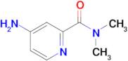 4-Amino-n,n-dimethylpyridine-2-carboxamide