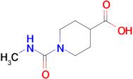 1-(Methylcarbamoyl)piperidine-4-carboxylic acid