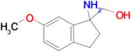 (1-Amino-6-methoxy-2,3-dihydro-1h-inden-1-yl)methanol