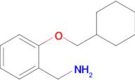 2-cyclohexylmethoxy-benZylamine