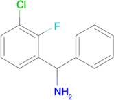 (3-Chloro-2-fluorophenyl)(phenyl)methanamine