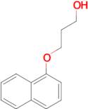 3-(Naphthalen-1-yloxy)propan-1-ol