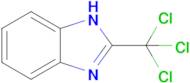 2-(Trichloromethyl)-1h-1,3-benzodiazole
