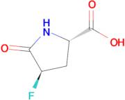 (2S,4R)-4-Fluoro-5-oxopyrrolidine-2-carboxylic acid