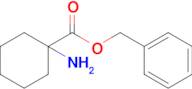 Benzyl 1-aminocyclohexanecarboxylate