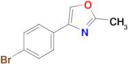 4-(4-Bromophenyl)-2-methyloxazole