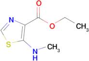 Ethyl 5-(methylamino)thiazole-4-carboxylate