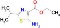 Ethyl 5-amino-2-isopropylthiazole-4-carboxylate