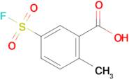 5-(Fluorosulfonyl)-2-methylbenzoic acid