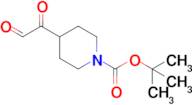 tert-Butyl 4-(2-oxoacetyl)piperidine-1-carboxylate