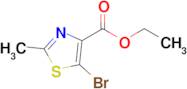 Ethyl 5-bromo-2-methylthiazole-4-carboxylate