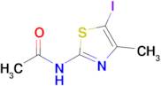 N-(5-Iodo-4-methylthiazol-2-yl)acetamide