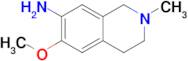 6-Methoxy-2-methyl-1,2,3,4-tetrahydroisoquinolin-7-amine