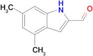 4,6-Dimethyl-1H-indole-2-carbaldehyde