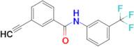 3-Ethynyl-N-[3-(trifluoromethyl)phenyl]benzamide