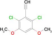 2,4-Dichloro-3-ethynyl-1,5-dimethoxybenzene