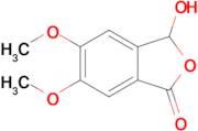 3-Hydroxy-5,6-dimethoxyisobenzofuran-1(3H)-one