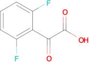 2-(2,6-Difluorophenyl)-2-oxoacetic acid