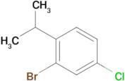 2-Bromo-4-chloro-1-isopropylbenzene