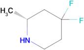 (R)-4,4-Difluoro-2-methylpiperidine