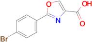 2-(4-Bromophenyl)oxazole-4-carboxylic acid