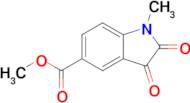 Methyl 1-methyl-2,3-dioxoindoline-5-carboxylate