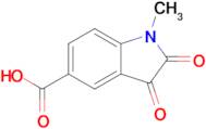 1-Methyl-2,3-dioxoindoline-5-carboxylic acid
