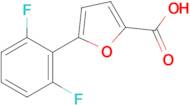 5-(2,6-Difluorophenyl)furan-2-carboxylic acid