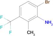 6-Bromo-2-methyl-3-(trifluoromethyl)aniline