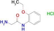 2-Amino-N-(2-ethoxyphenyl)acetamide hydrochloride