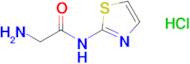 2-Amino-N-(thiazol-2-yl)acetamide hydrochloride