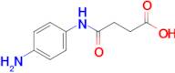 4-[(4-Aminophenyl)amino]-4-oxobutanoic acid