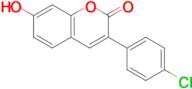 3-(4-Chlorophenyl)-7-hydroxy-2H-chromen-2-one