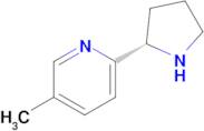 (S)-5-Methyl-2-(pyrrolidin-2-yl)pyridine