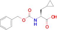 (S)-2-(((Benzyloxy)carbonyl)amino)-3-cyclopropylpropanoic acid