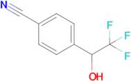 4-(2,2,2-Trifluoro-1-hydroxyethyl)benzonitrile