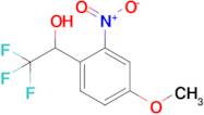 2,2,2-Trifluoro-1-(4-methoxy-2-nitrophenyl)ethanol