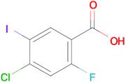 4-Chloro-2-fluoro-5-iodobenzoic acid