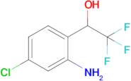 1-(2-Amino-4-chlorophenyl)-2,2,2-trifluoroethanol