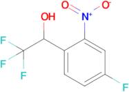 2,2,2-Trifluoro-1-(4-fluoro-2-nitrophenyl)ethanol