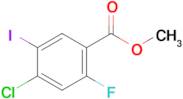 Methyl 4-chloro-2-fluoro-5-iodobenzoate