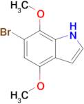 6-Bromo-4,7-dimethoxy-1H-indole