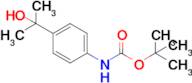 Tert-Butyl (4-(2-hydroxypropan-2-yl)phenyl)carbamate