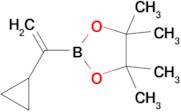 2-(1-Cyclopropylvinyl)-4,4,5,5-tetramethyl-1,3,2-dioxaborolane